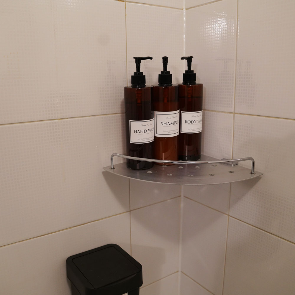 apollo guesthouse free shampoo